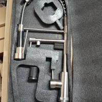 شیر دومنظوره سینک استیل سنگین