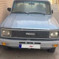 وانت مزدا تک کابین دوگانه شرکتی۲۰۰۰