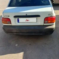 پراید ۸۲ سفید|خودرو سواری و وانت|اردبیل, |دیوار