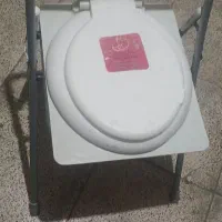 واکر طبی چرخ دار و تولت فرنگی|آرایشی، بهداشتی، درمانی|کرج, خرمدشت|دیوار