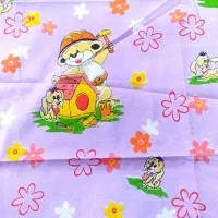 ۲ عدد پرده یا ملافه ۳ متری طرح کودک فقط ۹۰۰