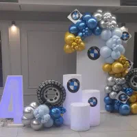 بادکنک آرایی کرایه لوازم