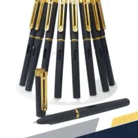 روان نویس شیک تبلیغاتی و خودکار فلزی ، با چاپ لیزر