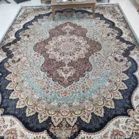 فروش فرش کاشان طرح ارکیده