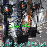 پنکه مهپاش پرورش قارچ گلخانه مه پاش صنعتیkpyt87