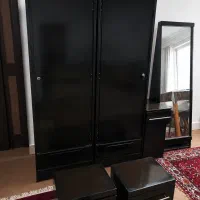 ست کامل کمد و آینه