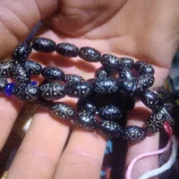 تسبیح|جواهرات|آبیک, |دیوار