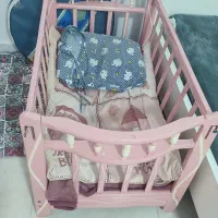 تخت کودک گهواره شو