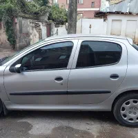 فروش ماشین ۲۰۶ تیپ ۲|خودرو سواری و وانت|لنگرود, |دیوار