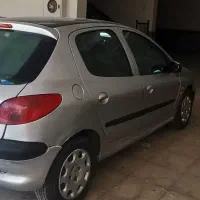 پژو ۲۰۶ مدل ۸۲ تیپ ۲|خودرو سواری و وانت|مشهد, مقدم|دیوار