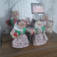 عروسک دست سازننه سرما|صنایع دستی و سایر لوازم تزئینی|کرمانشاه, |دیوار