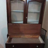 کمد چوب گردو قدیمی|جاکفشی، کمد، دراور|شیراز, عفیف‌آباد|دیوار
