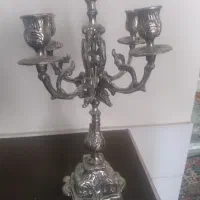 شمعدان قدیمی برنج