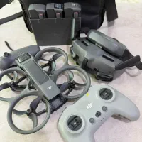 هلیشات آواتا دو کومبو با رادیو FPV3