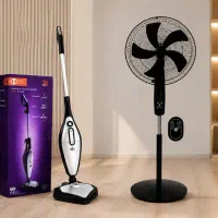 پنکه و جاروبرقی و سرخکن آکبند/ فقط امروز قیمت خرید