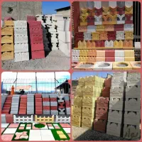 حاشیه جاده سنتوهستیم تایل بادبر موزاییک کفپوش جدول