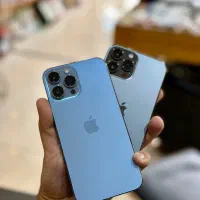 ایفون ۱۳ مکس  ابی و مشکی ۲۵۶