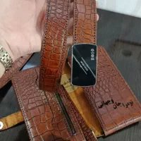 انواع کیف و کمربند چرم دستدوز