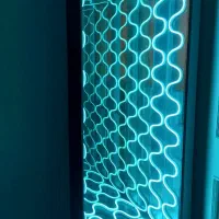 آینه بینهایت بسیار شیک|آینه|نیشابور, ۲۲ بهمن|دیوار