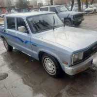 مزدا دوکابین مدل ۸۷ دوگانه کارخانه