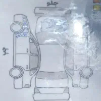 پراید ۱۴۱ مدل۹۳ رنگ سفید