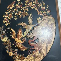 تابلوی معرق  طرح شش مرغ (قیمت۲۵/۰۰۰/۰۰۰تومان