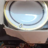 بشقاب برنج خوری چینی کاشان|ظروف سرو و پذیرایی|شاهینشهر, مسکن مهر|دیوار