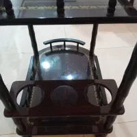 میز چوبی پذیرایی