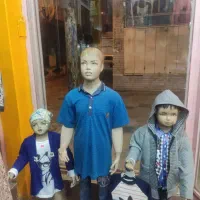 3 عدد مانکن بچگانه