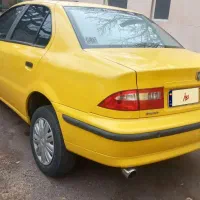 خودرو سمند بین شهری