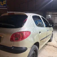 پژو 206|خودرو سواری و وانت|مشهد, آزادشهر|دیوار