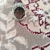 انگشتر نقره|کلکسیون اشیاء عتیقه|زبرخان, |دیوار