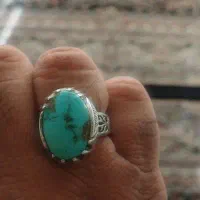 انگشتر فیروزه نیشابور اصل