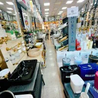 300.طرح و رنگ روشویی الوان کابینتی شیر وتوالتفرنگی|لوازم سرویس بهداشتی|تهران, یافت آباد جنوبی|دیوار