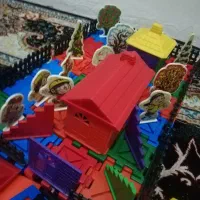 دومدل بازی لگو|اسباب‌بازی بچه|مشهد, هدایت|دیوار