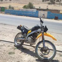 تریل کراس آمیکو ۱۸۶ موتور ژاپن