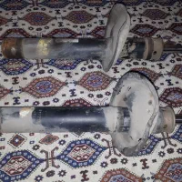 نردبان تمام الومینیوم و کمک فنر پژو|ابزارآلات|اردبیل, |دیوار