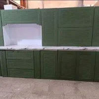 کابینت پیش ساخته و سفارشی ق پایین کد ARZAN (۱۸۱۴)