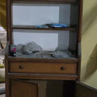 کمد چوبی کشو دار