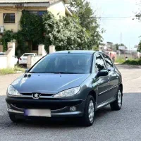 ۲۰۶ مدل ۸۵بی رنگ بی ضربه|خودرو سواری و وانت|رشت, کوی طالقانی|دیوار