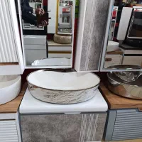روشویی کابینتی فول   ست (سه تیکه)