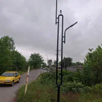 چراغ خیابانی پارکی ویلایی|لامپ و چراغ|لاهیجان, بازکیاگوراب|دیوار