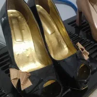 دو مدل کفش مجلسی سایز 38نونو با هم 300