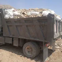 تخلیه نخاله، حمل بار و مصالح ساختمانی