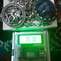 زنجیروپلاک نقره