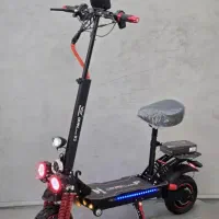 اسکوتر برقی شارژی تاشو 5000 وات با تضمین قیمت