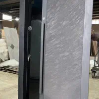 درب ضد سرقت ترمو نرده شیشه ای، استیل  کد P044|مصالح و تجهیزات ساختمان|آمل, |دیوار