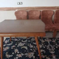 میز ناهار خوری ۴ نفره|میز و صندلی غذاخوری|کنگاور, |دیوار