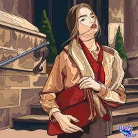 نقاشی های شماره گذاری شده‌ی زیبا