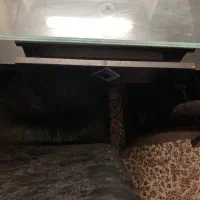 میز ناهار خوری ۶نفره با صندلی چرم|میز و صندلی غذاخوری|قم, بلوار امین و ساحلی|دیوار